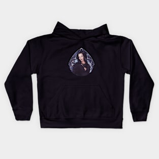 Morticia Art Nouveau Kids Hoodie